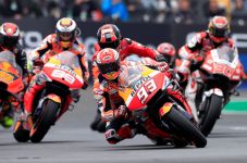 Juara di Le Mans, Marquez...