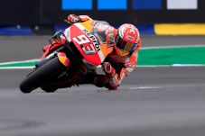 Juara di Le Mans, Marquez...
