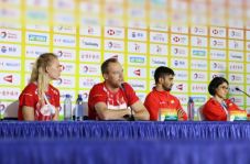 Tim Piala Sudirman Denmark...