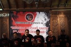 Jelang 22 Mei, Aktivis...