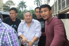 Lieus Ditangkap Jelang...
