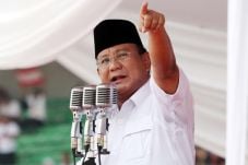 Prabowo Subianto: Tidak...