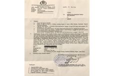 Beredar Surat Perintah...