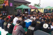 Ribuan Pemuda Lintas...