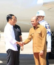 NTT Sambut Gembira Presiden...