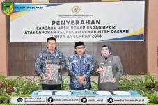 Bupati Barito Utara...