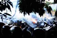 Demo di Bawaslu Memanas,...