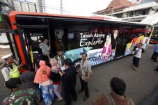 22 Mei, Transjakarta...