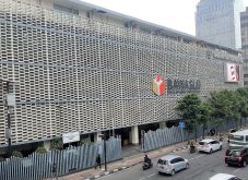 Jalan di Sekitar Bawaslu...