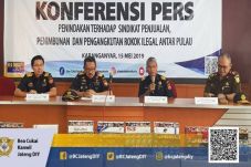 Bea Cukai Gagalkan Peredaran...
