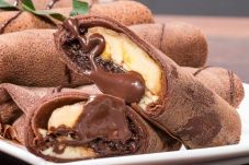 Dadar Gulung Cokelat...