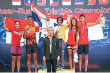 Pratu Erich, Atlet Pentathlon...