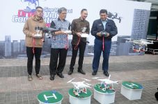 Kompetisi Drone Mulai...