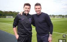 Beckham Suntik Semangat...