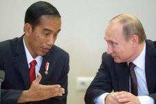 Putin Kirim Pesan Ucapan...