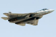 Jet Tempur Siluman Su-57...