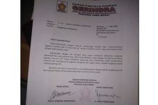 Ini Surat Instruksi...