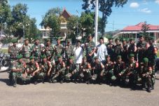 Bantu TNI, Pemkot Bima...