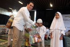 MNC Peduli Tebar Santunan...