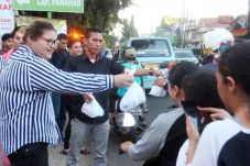 Aleta Molly Senang Bisa...