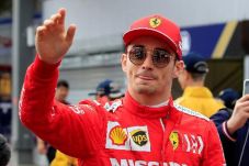 Pembalap Scuderia Ferrari...
