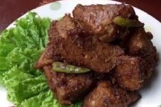 Tempe Bacem dengan Rasa...