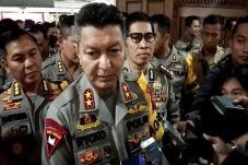 Polda Jateng Uji Balistik...