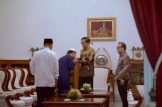 Bertemu Jokowi di Istana,...
