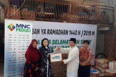 MNC Peduli Donasikan...