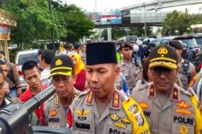Amankan Pemudik, Polda...