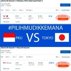 Tiket Pesawat Jakarta-Pekanbaru...