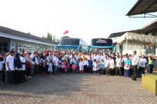 BGR Logistics Berangkatkan...