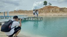 Gurun Pasir Telaga Biru...