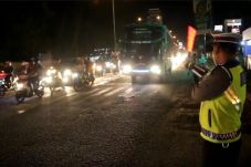 Arus Mudik di Jalur...