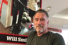 Ssstt ... Arnold Schwarzenegger...
