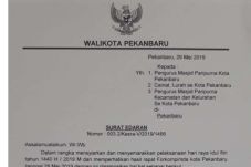 Takbiran di Pekanbaru...