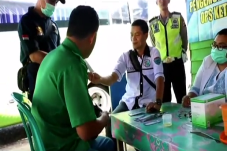 Polres Tanggamus Tes...