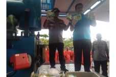 Polda dan BNN Kepri...