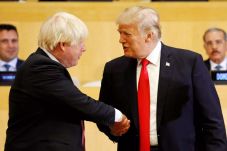 Trump Dukung Boris Johnson...