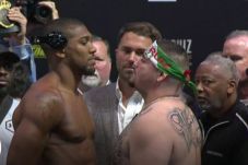 Anthony Joshua vs Andy...