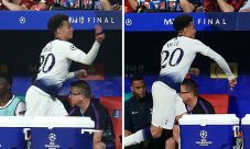 Frustrasi, Dele Alli...