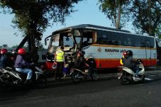 Tabrakan Maut Bus Harapan...