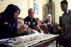 Polres Karimun Cek Urine...