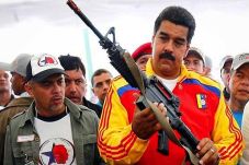 Di Venezuela, Penjahat...