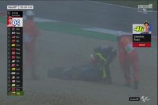 Rossi Gagal Sentuh Garis...