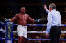 Duel vs Deontay Wilder...