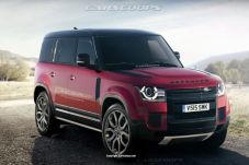 Penampakan Land Rover...