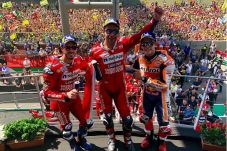 Dovizioso Girang Petrucci...
