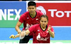 Dua Ganda Campuran Indonesia...