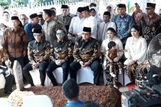 Ziarah, SBY dan Keluarga...